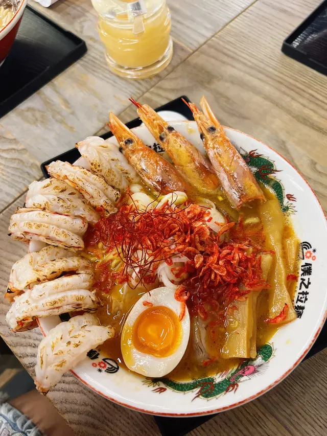 海老愛食者拉麵