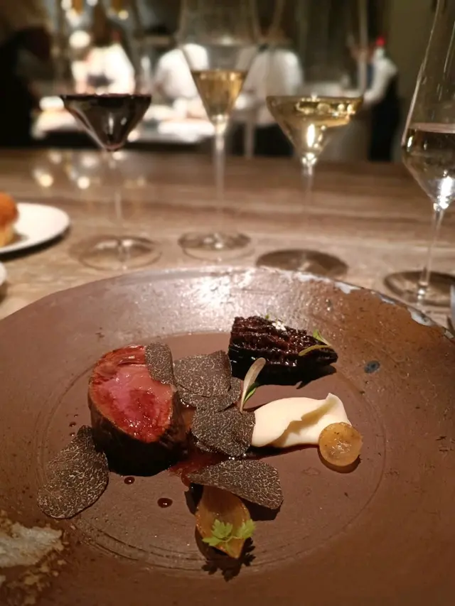 Welsh Venison, Morel