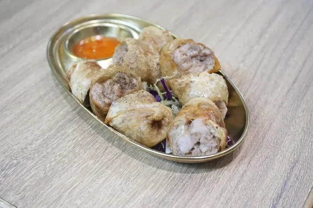 天龍雞皮卷