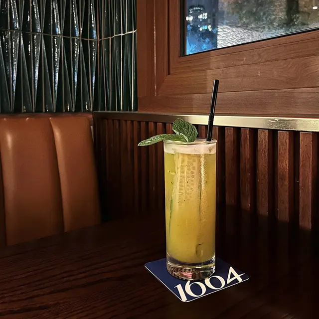 Pineapple Mint Smash