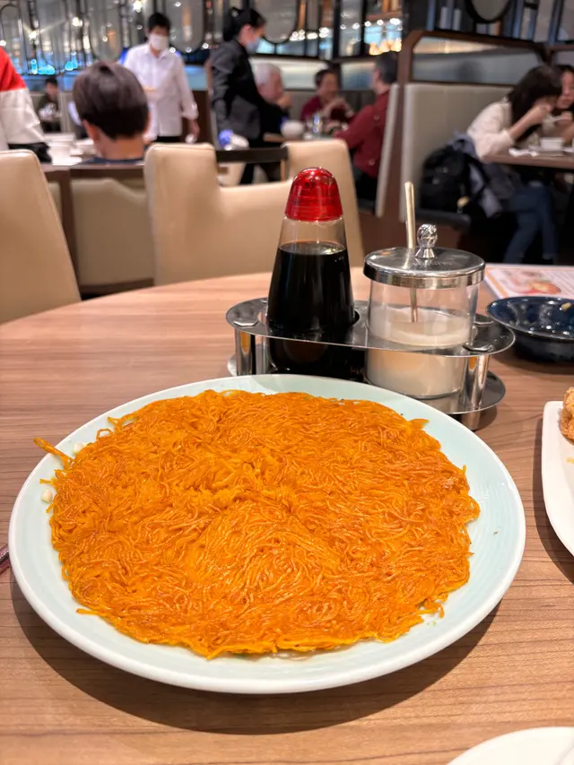 糖醋黃金煎伊麵