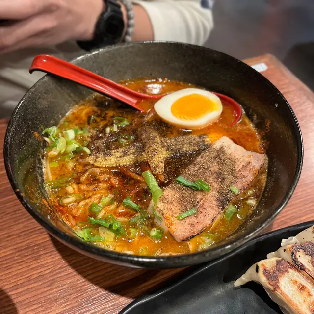 山椒辛味噌拉麵