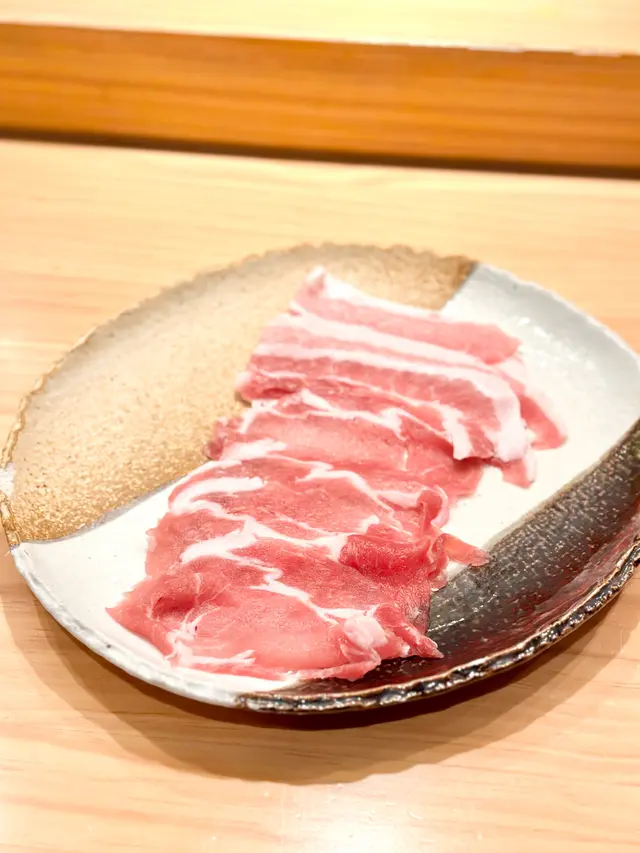 北海道四元豚壽喜燒套餐