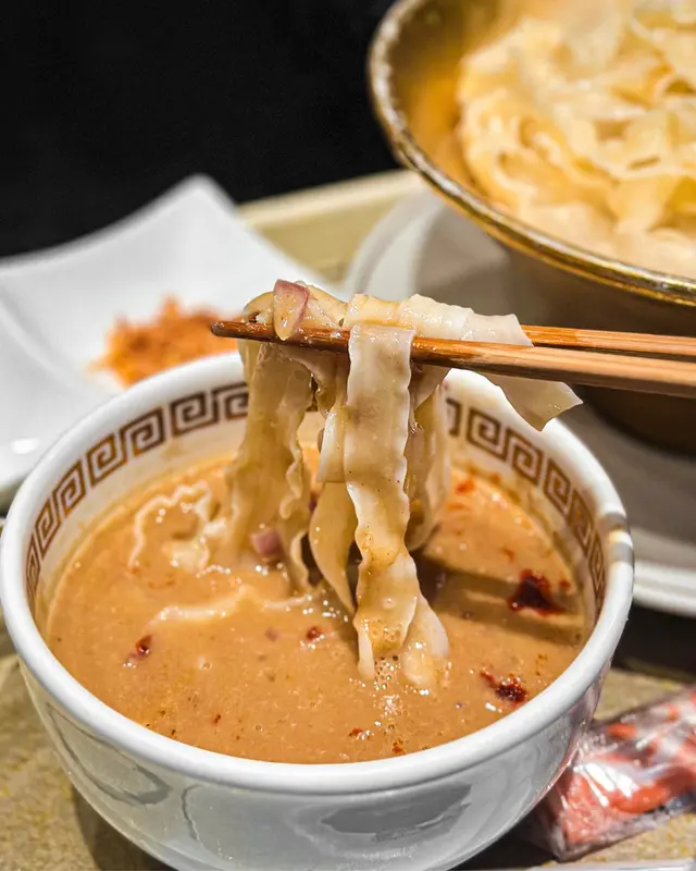 鯛沾麵