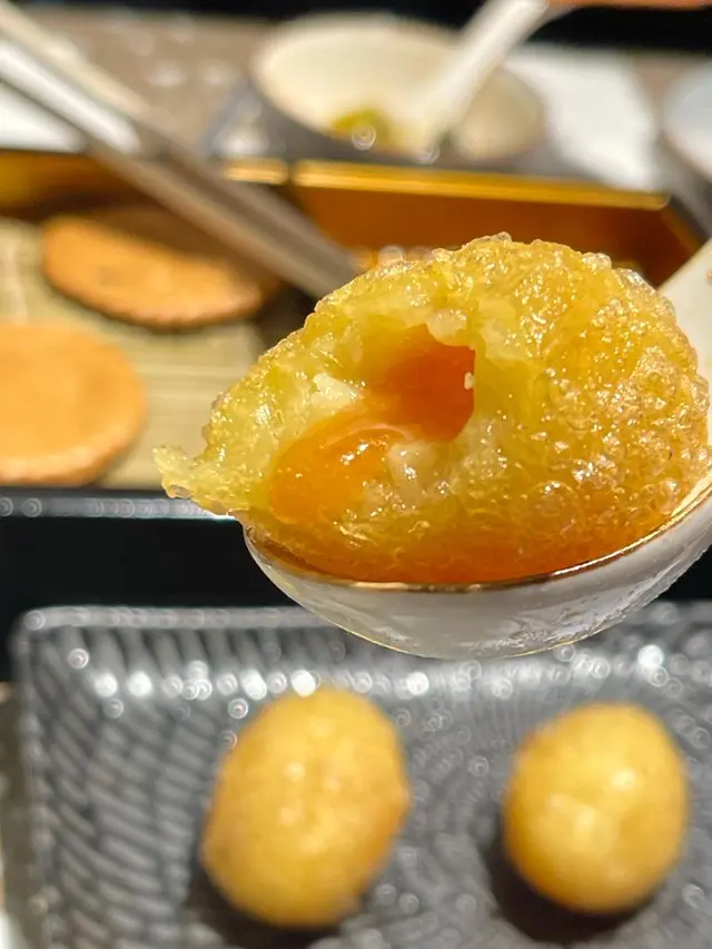 外脆內軟,奶香濃郁