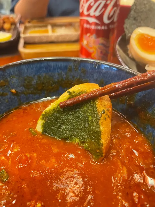 神匠蕃茄蝦湯沾麵