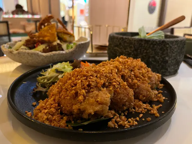 蒜蓉牛油雞翼