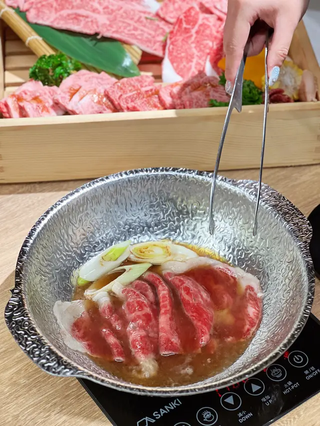 牛肩胛壽喜燒