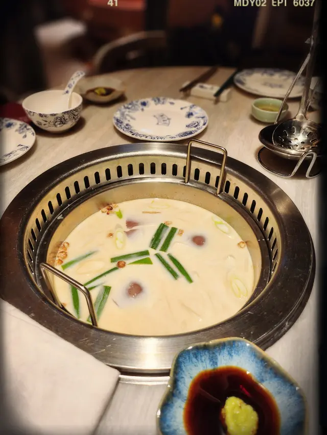 鍋心暖意套餐之白湯人參鍋（原價$228）