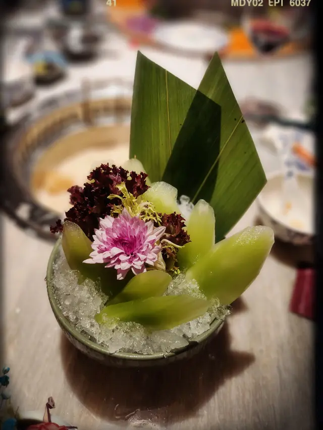 碧綠萵筍（$48）