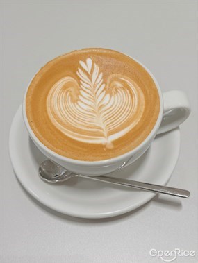 Flat&#160; White - 尖沙咀的NOC Coffee Co.