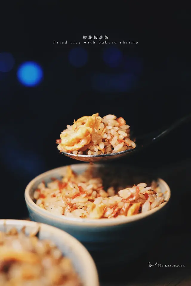 櫻花蝦炒飯