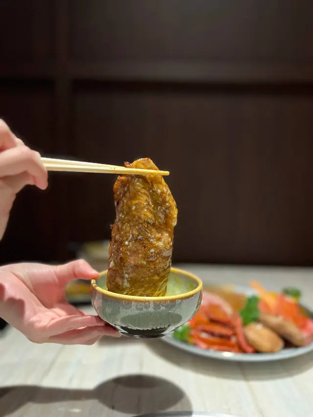 大判燒!黑毛和牛西冷