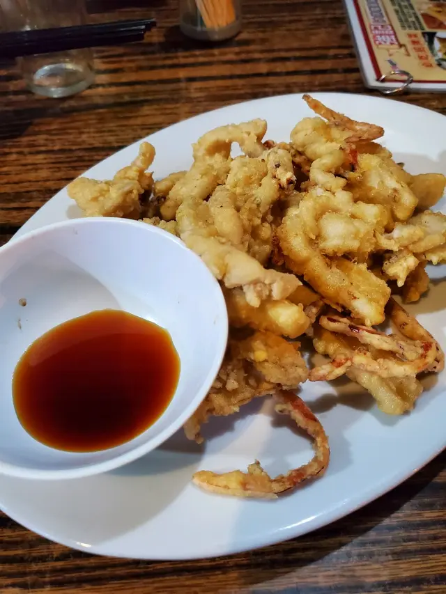 椒鹽鮮魷