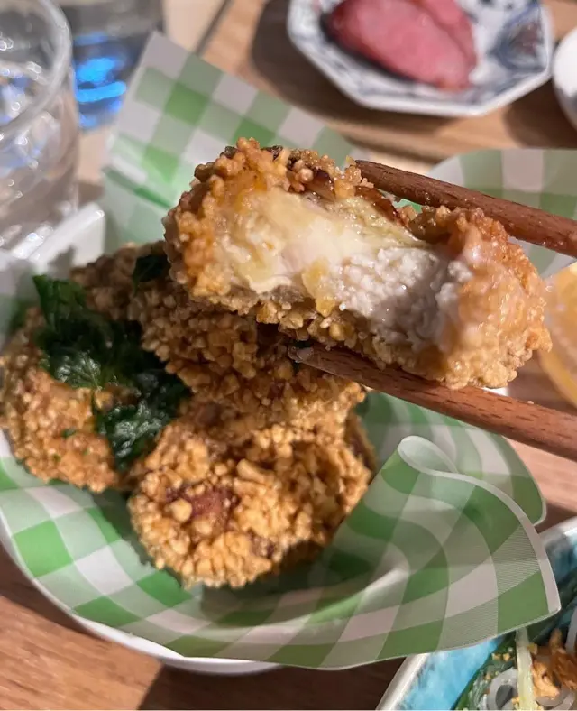 招牌豆乳鹽酥雞