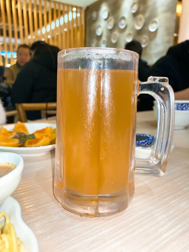 自家製山楂雪梨水