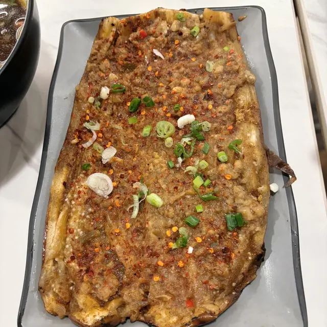 蒜香茄子