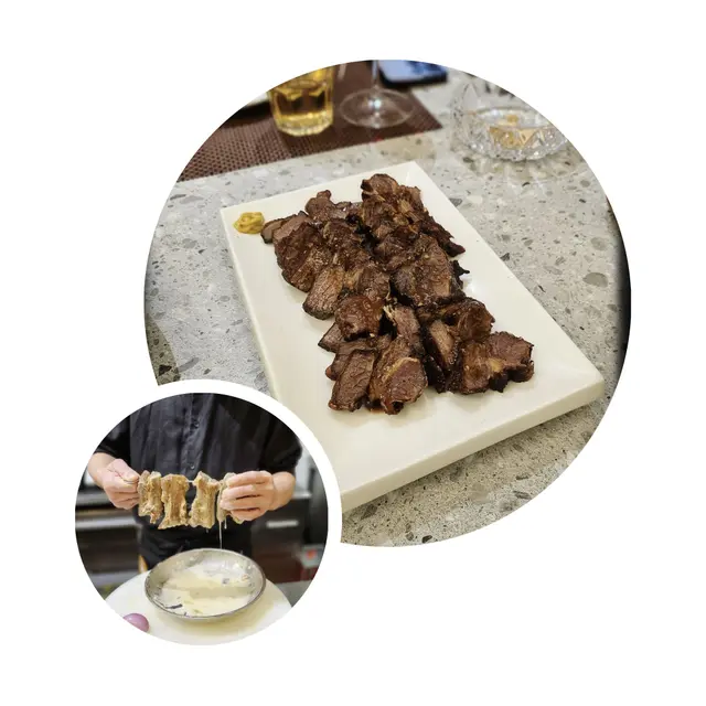 特色八小碟之脆皮牛坑腩