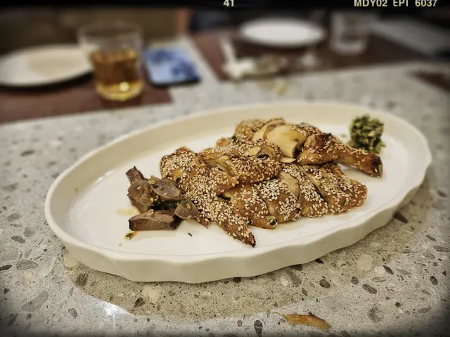 芝麻焗貴妃鮮雞