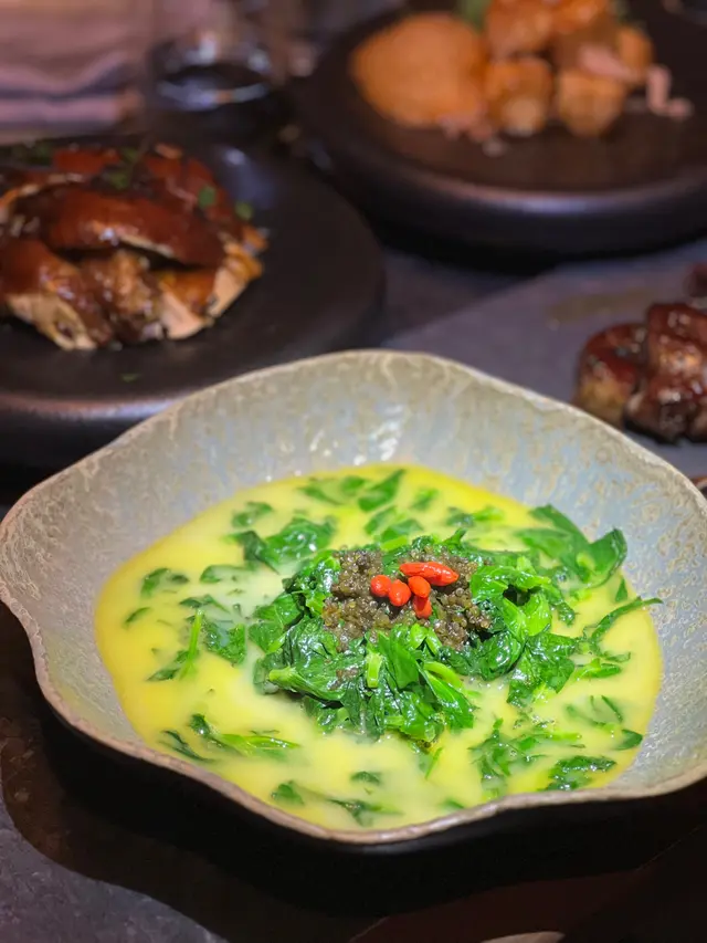 仙翁米雞湯浸菜苗