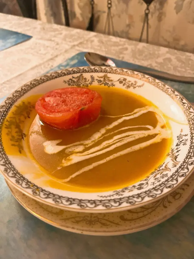 女人的心(南瓜蕃茄冷熱湯)