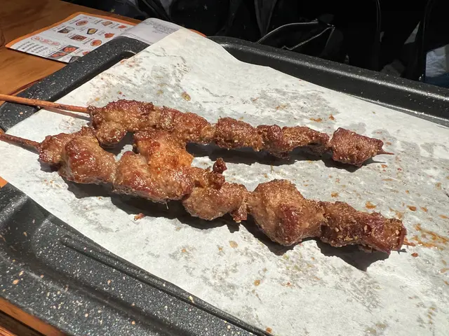 新疆羊肉串