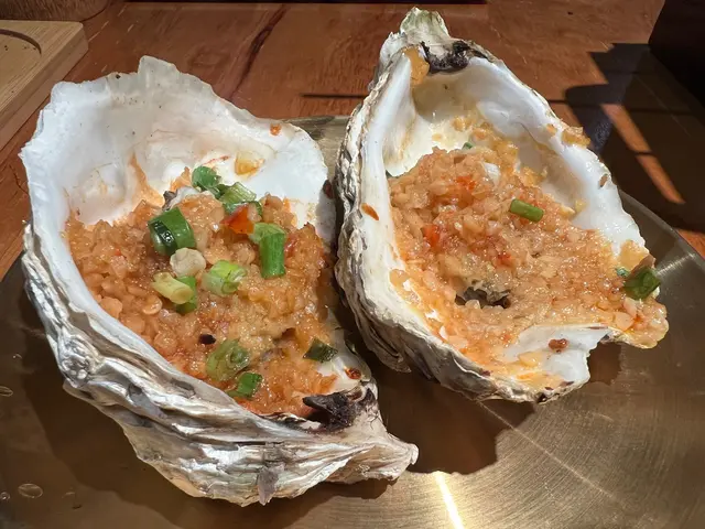 即開即燒生蠔