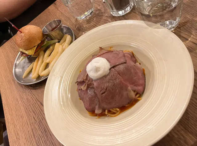 頂級美國三角脊扒牛肉意粉