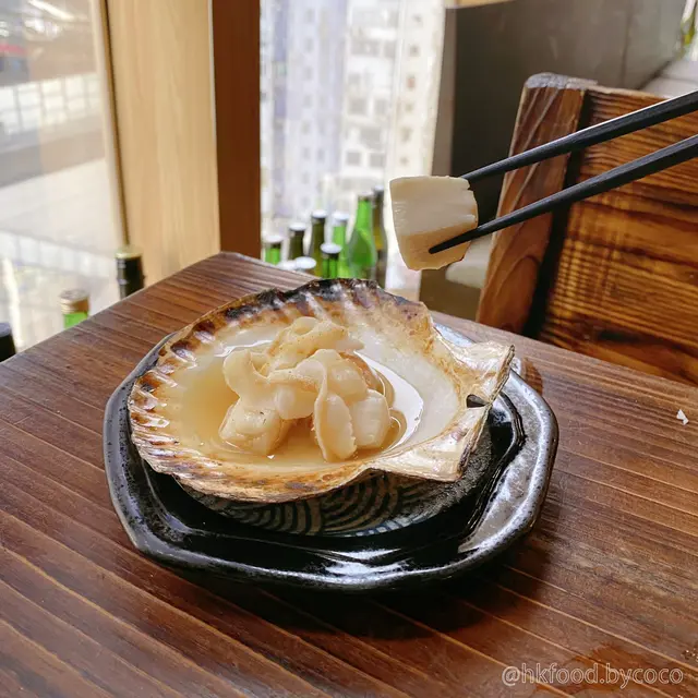 浜燒北海道活帆立貝