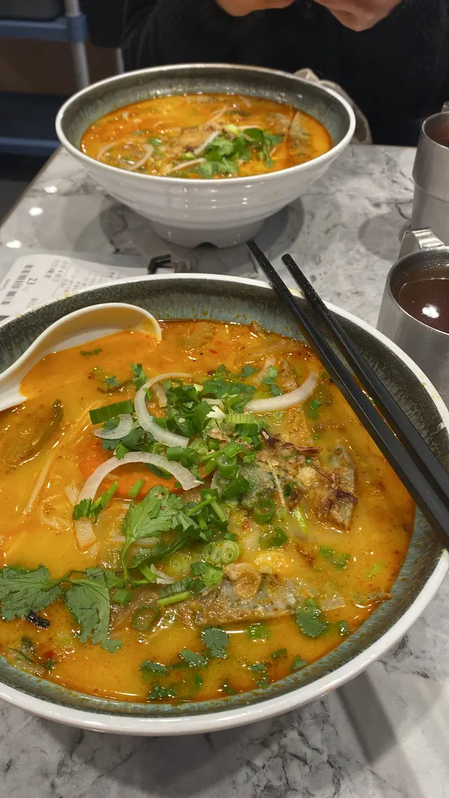 泰式手打魚餅冬陰公河粉