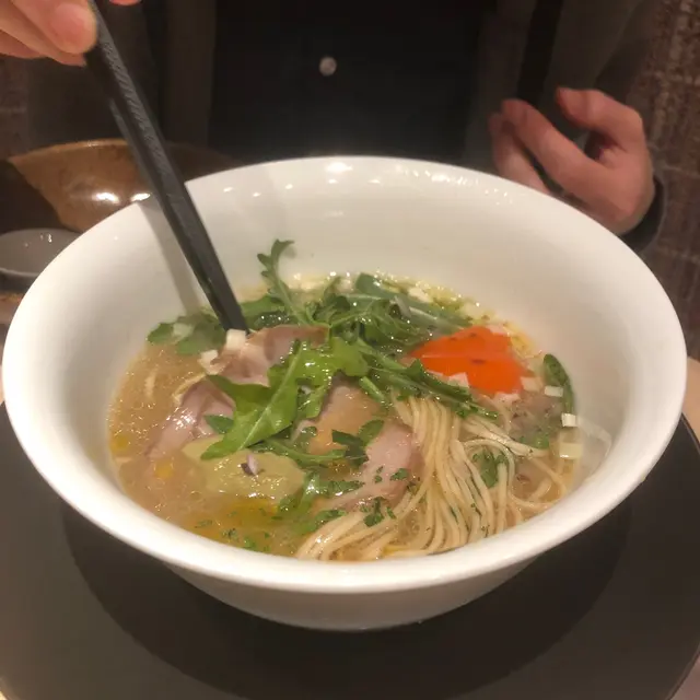 牡蠣鹽味🍜拉麵