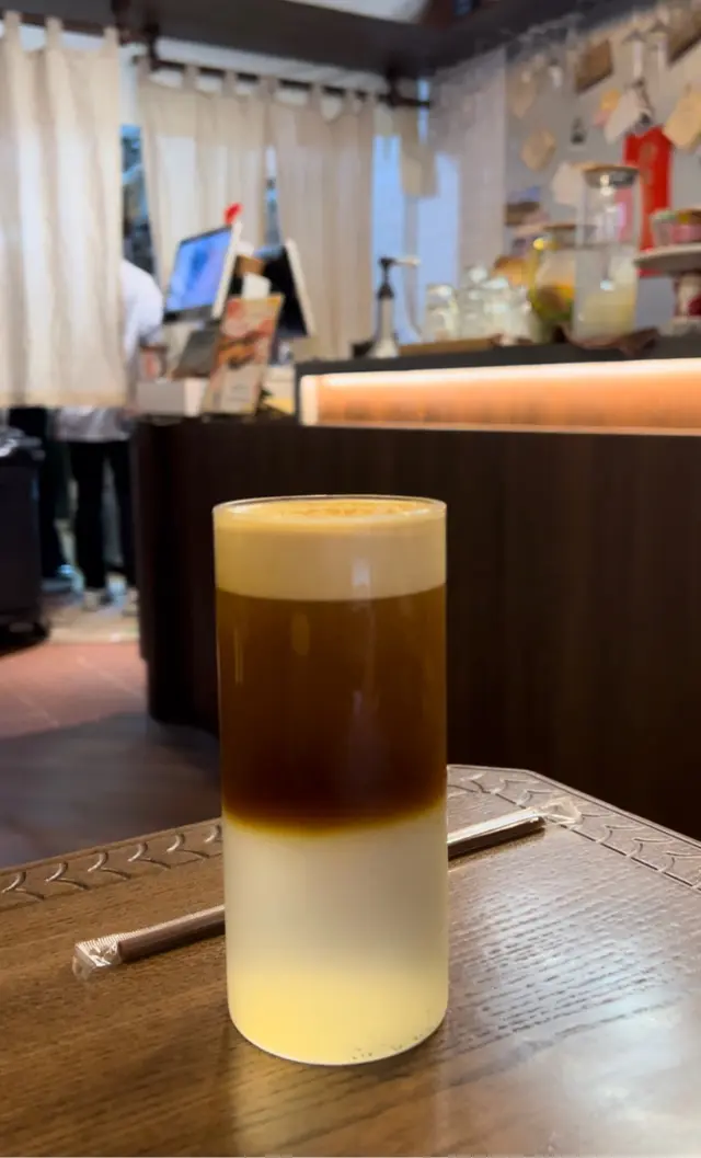 Coffee  tonic  