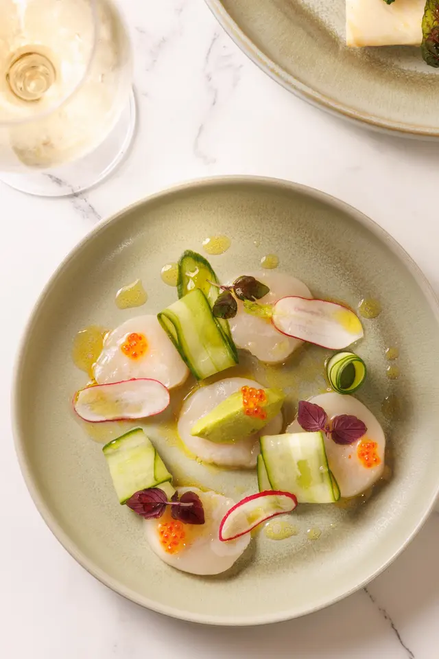 Hokkaido Scallop Crudo