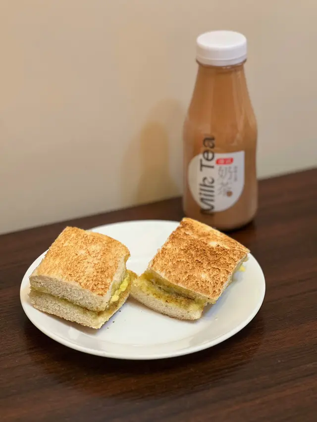 斑蘭咖央鮮油多士