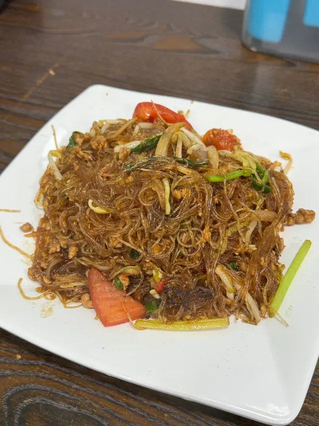 泰式炒粉丝