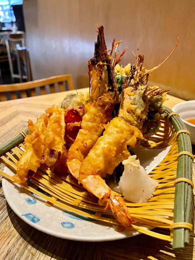 珍寶海老天婦羅盛合