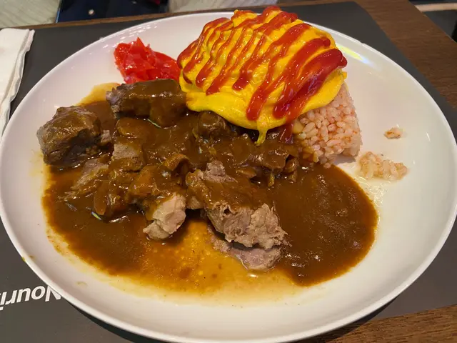 牛肋肉蛋蓋飯