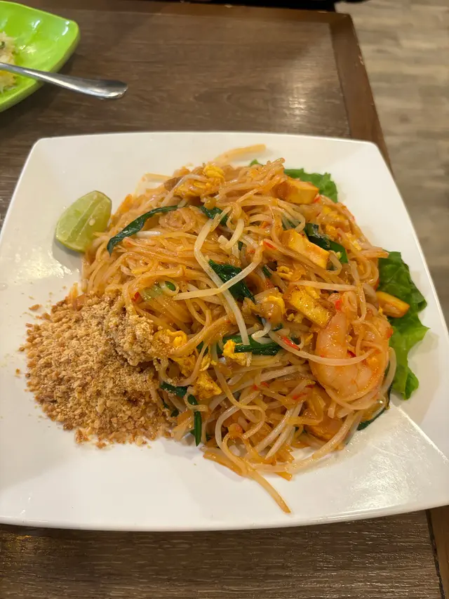 泰式炒金邊粉