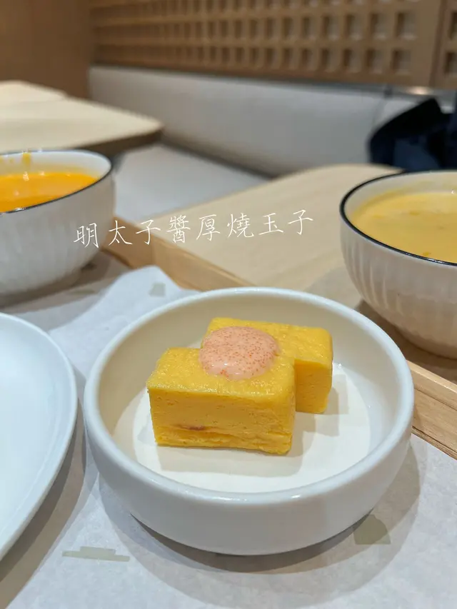 明太子同燒玉子估唔到幾夾😋