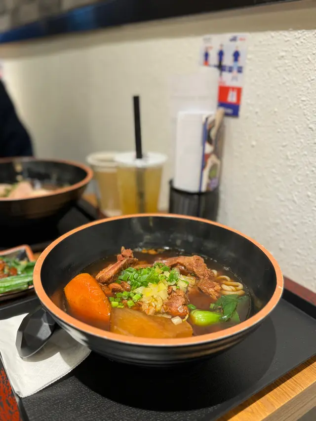 紅燒牛肉麵