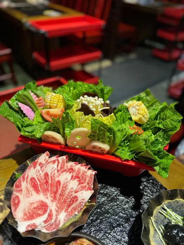 大滾友雜菜拼盤