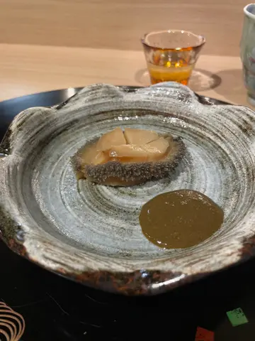 磯煮鮑魚