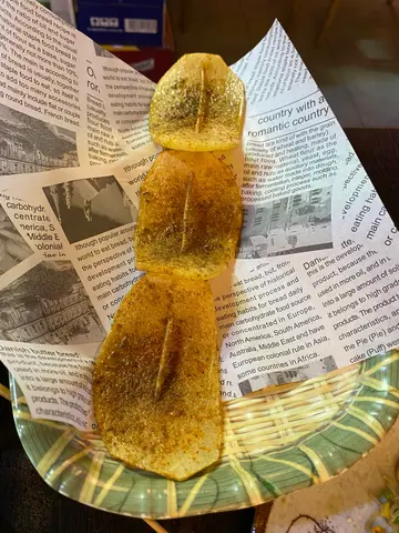 燒薯片