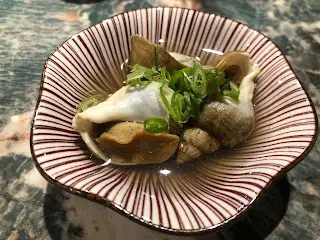 日式昆布汁煮翡翠螺
