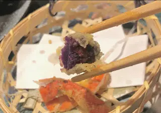 天婦羅紫薯