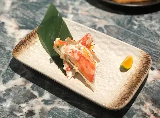 炭燒日本鱈場蟹腳