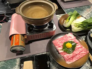 Shabu Shabu鹿兒島A5黑毛和牛