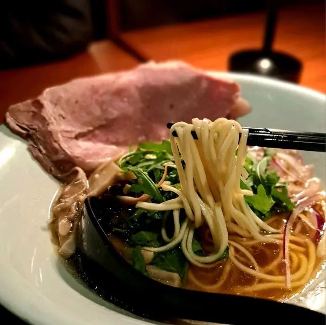 法式烤牛清湯拉麵