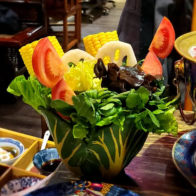 滾得囍豐盛雜菜拼盤