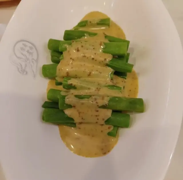 胡麻醬豆角